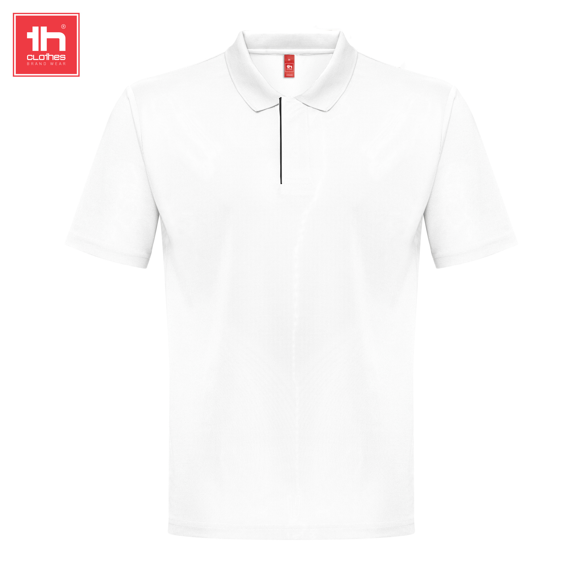 Th Clothes TH Clothes Mens technical polo shirt Dynamic
