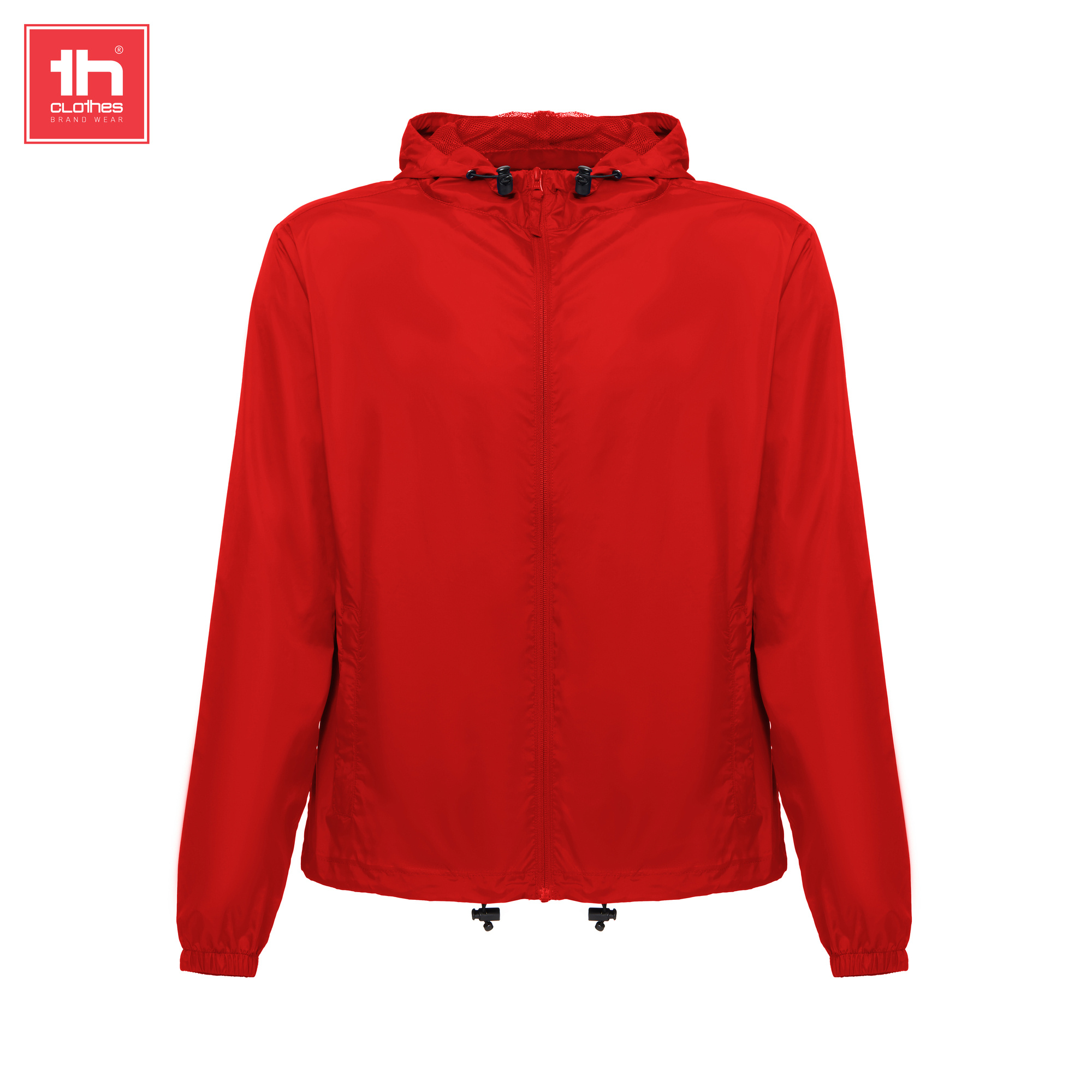 Th Clothes TH Clothes Unisex windbreaker with mesh lined hood Dubliners