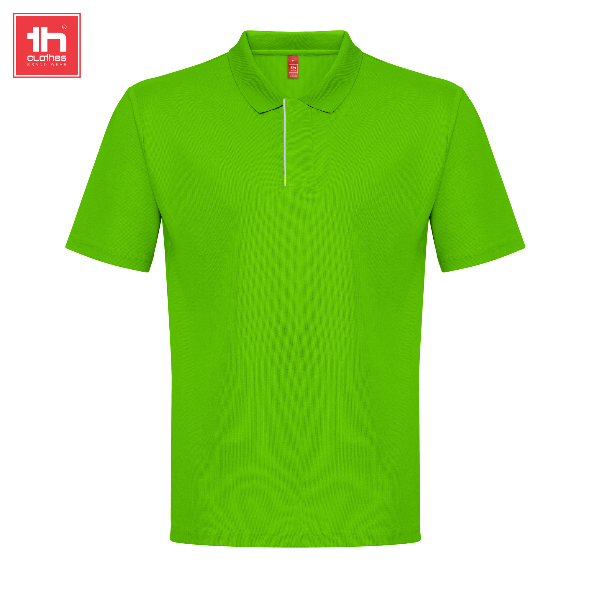 Th Clothes TH Clothes Mens technical polo shirt Dynamic