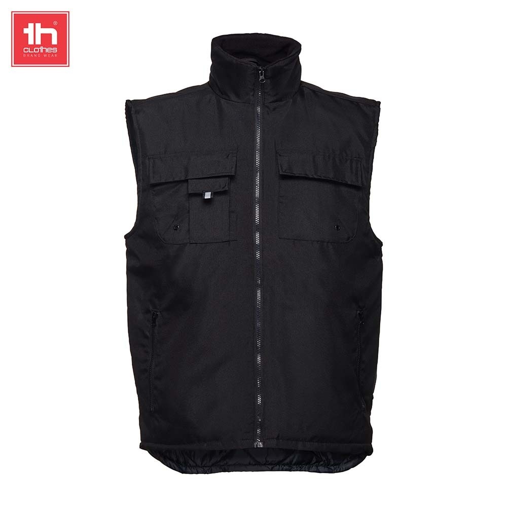 Th Clothes TH Clothes Workwear padded bodywarmer Stockholm