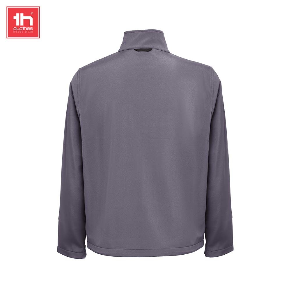 Th Clothes TH Clothes Unisex softshell jacket with zipper Eanes