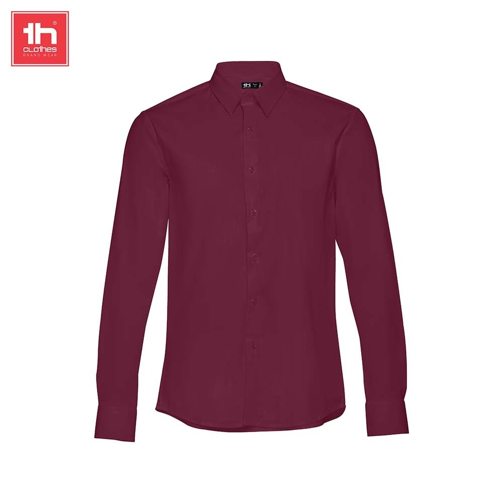Th Clothes TH Clothes Mens long sleeve poplin shirt Paris