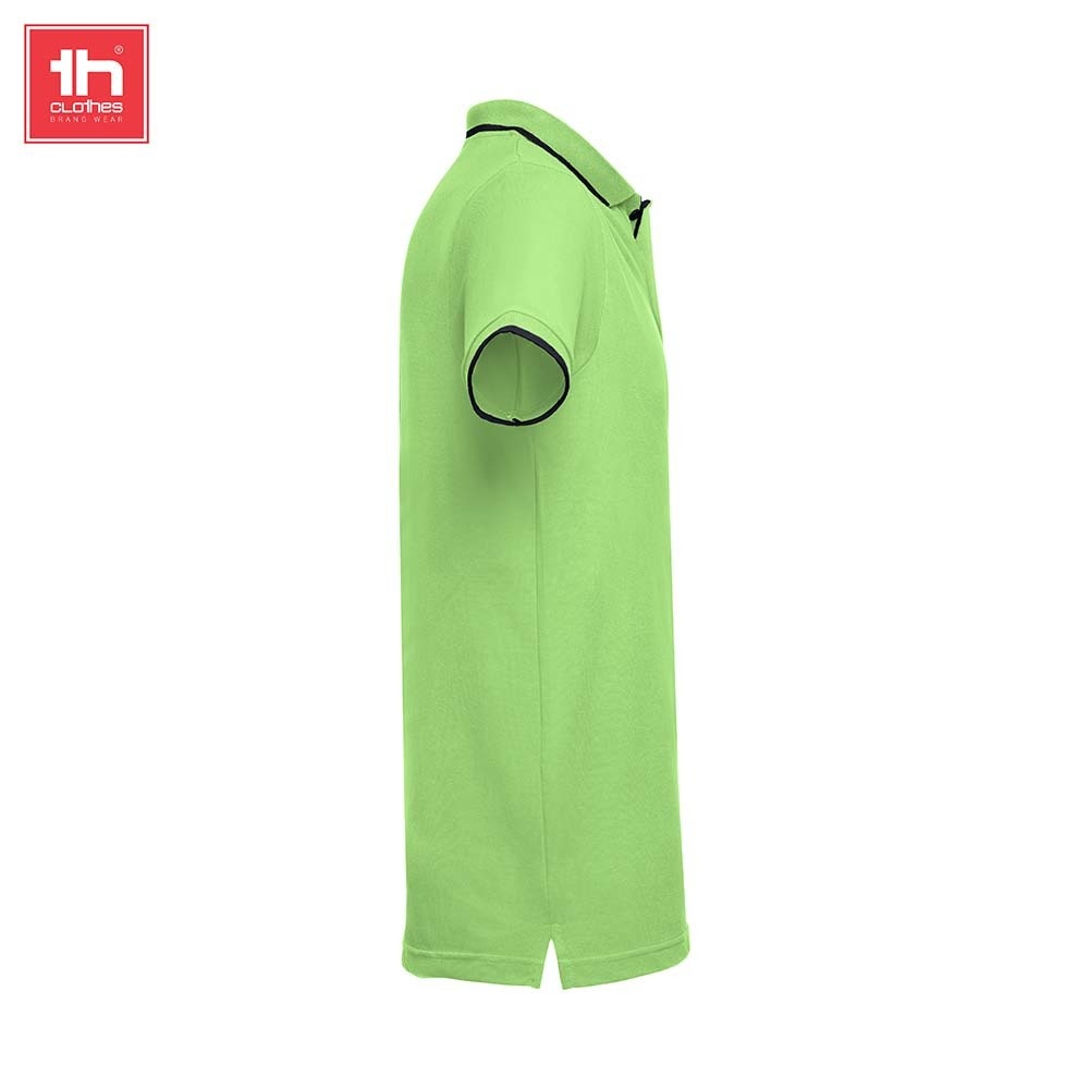 Th Clothes Th Clothes Heren bicolor polo shirt  ,Polo Shirts 210 g/m2 Rome