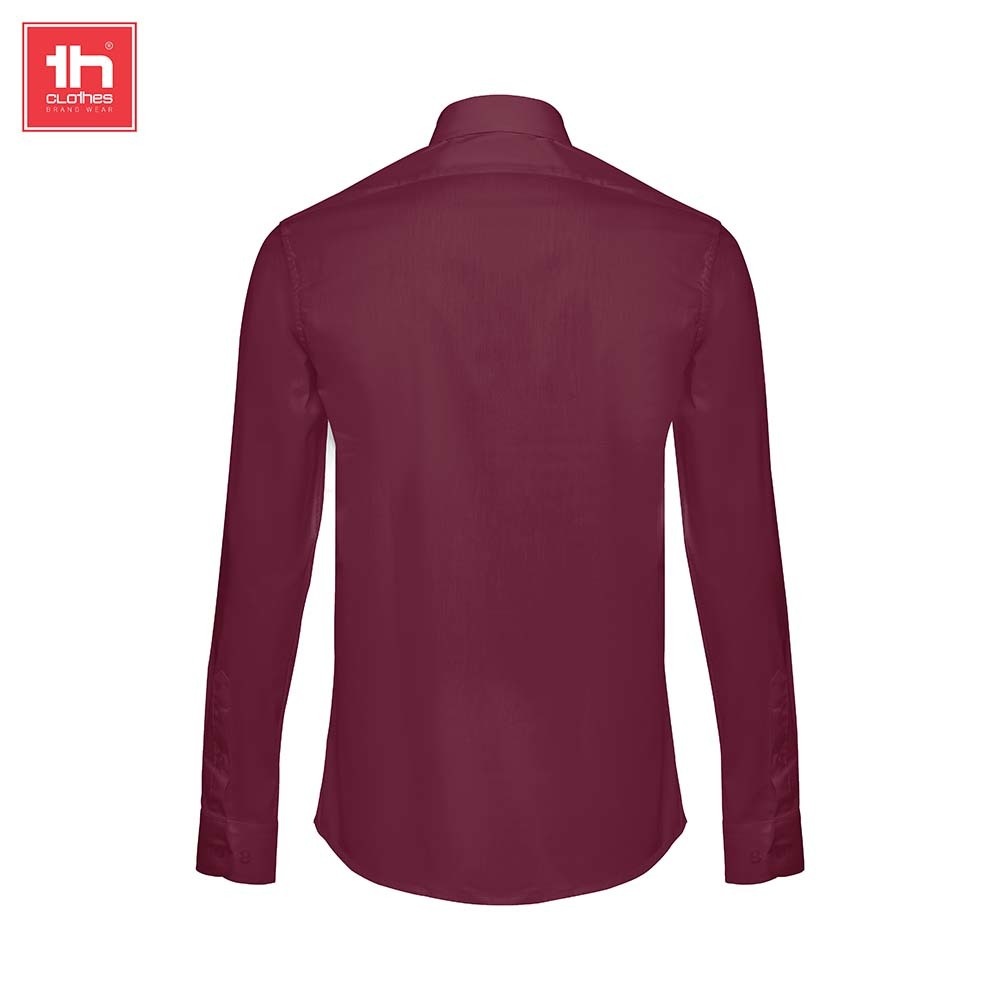 Th Clothes TH Clothes Mens long sleeve poplin shirt Paris