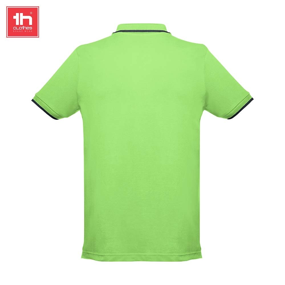 Th Clothes Th Clothes Heren bicolor polo shirt  ,Polo Shirts 210 g/m2 Rome