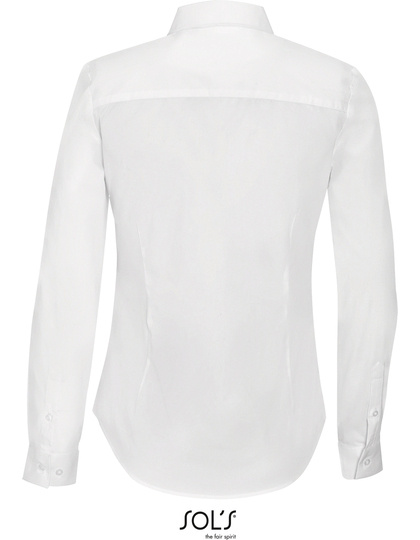 SOL'S SOL'S Women?s Long Sleeve Stretch Shirt Blake 01427