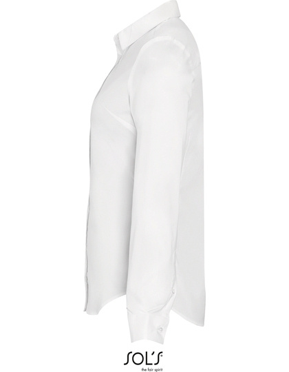 SOL'S SOL'S Women?s Long Sleeve Stretch Shirt Blake 01427