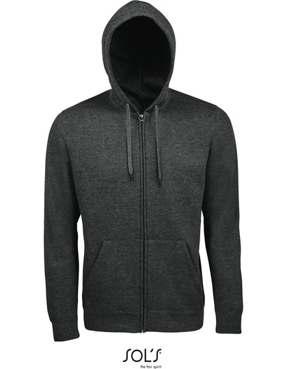 SOL'S SOL'S Men Hooded Zipped Jacket Seven L478