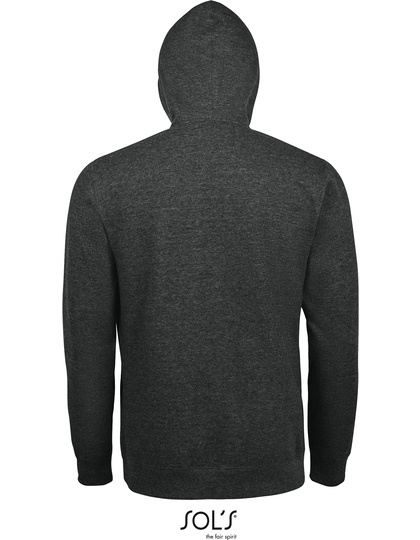 SOL'S SOL'S Men Hooded Zipped Jacket Seven L478
