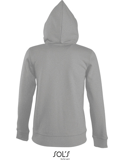 SOL'S SOL'S Women?s Hooded Zipped Jacket Seven L479
