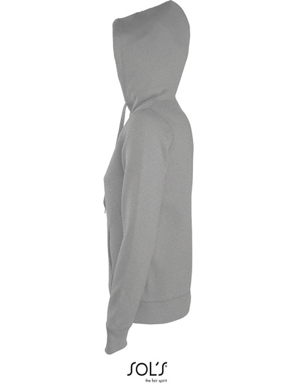 SOL'S SOL'S Women?s Hooded Zipped Jacket Seven L479