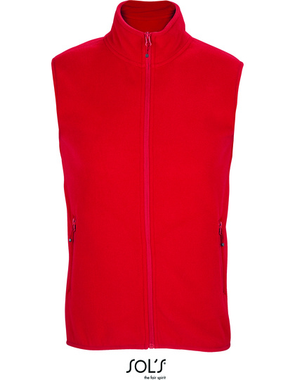 SOL'S SOL'S Unisex Factor Zipped Fleece Bodywarmer 03822