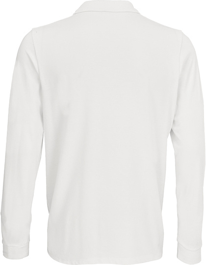 SOL'S SOL'S Unisex Long Sleeve Polycotton Polo Shirt 03983