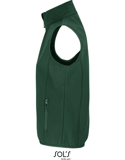 SOL'S SOL'S Women?s Falcon Zipped Softshell Bodywarmer L03826