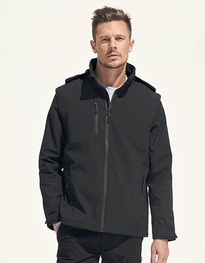 SOL'S SOL'S Softshell Jacket 3in1 Falcon