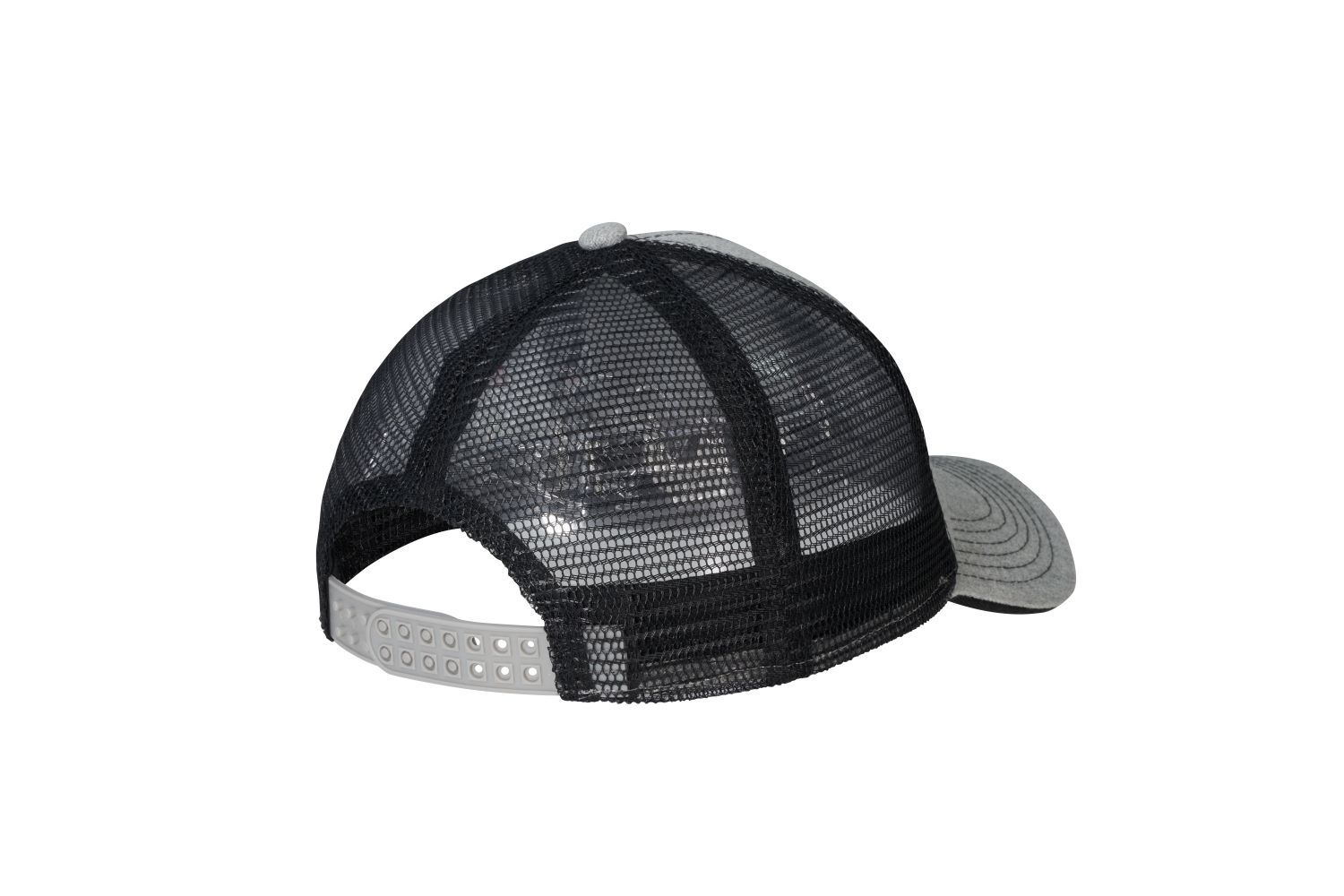 The Headwear Professionals Grey Marle American Twill With Mesh Back 4160