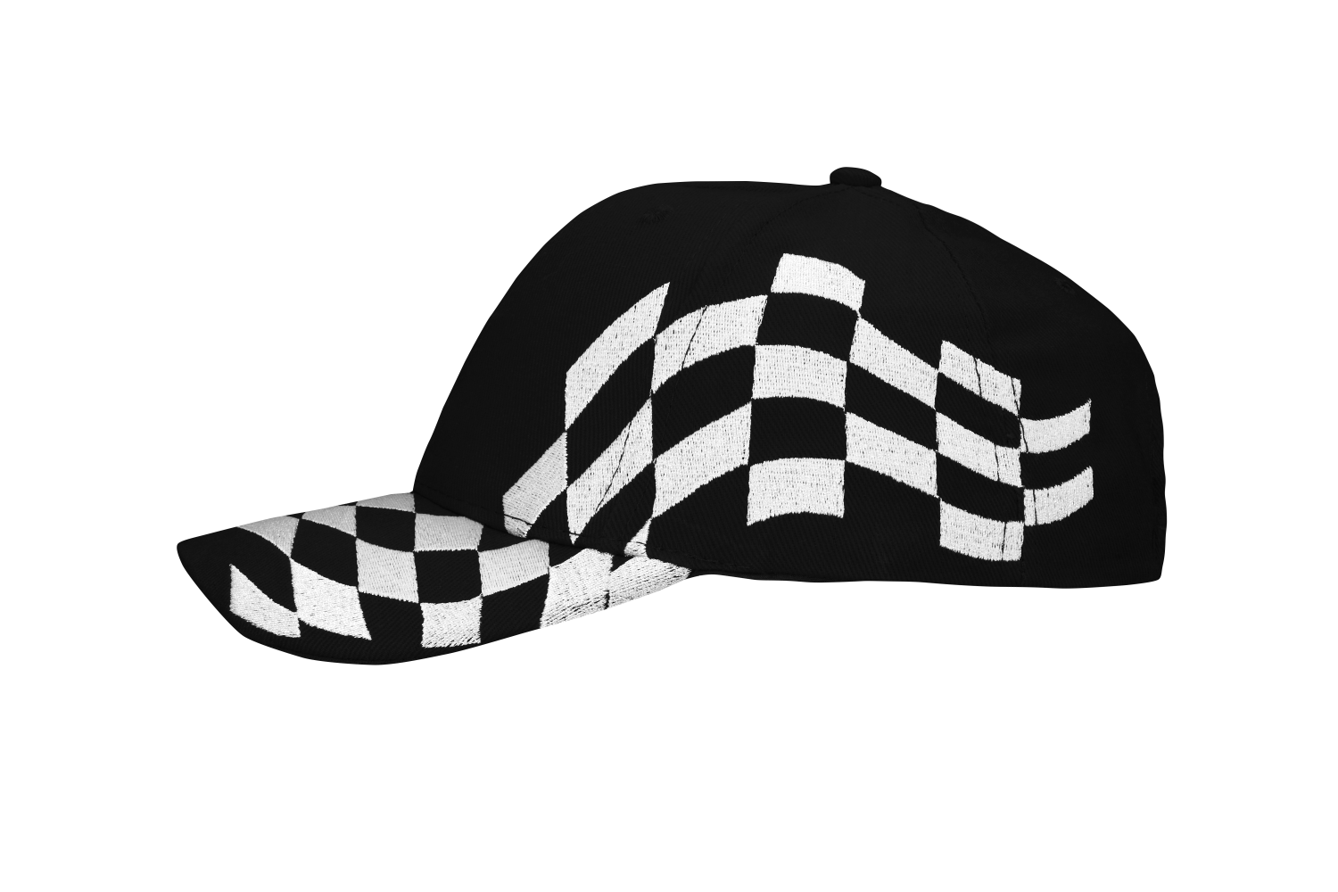 The Headwear Professionals Brushed Heavy Cotton With Checks 4224