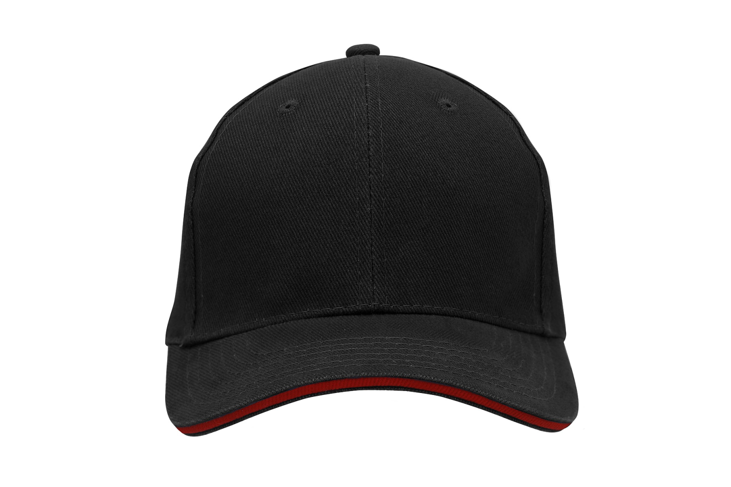 The Headwear Professionals Brushed Heavy Cotton With Sandwich 4210