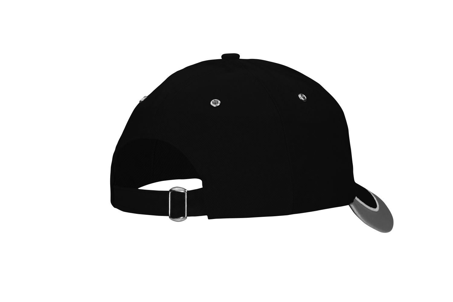 The Headwear Professionals Brushed Heavy Cotton With Reflective Trim & Tab On Peak 4214