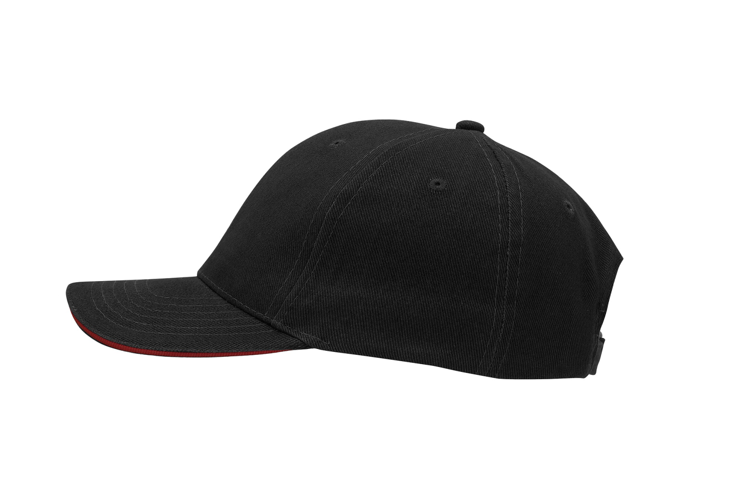 The Headwear Professionals Brushed Heavy Cotton With Sandwich 4210