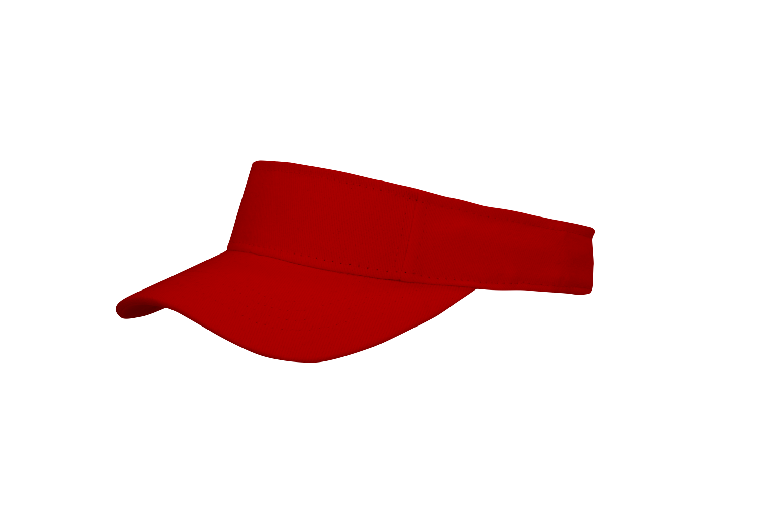 The Headwear Professionals Brushed Heavy Cotton Visor 4230