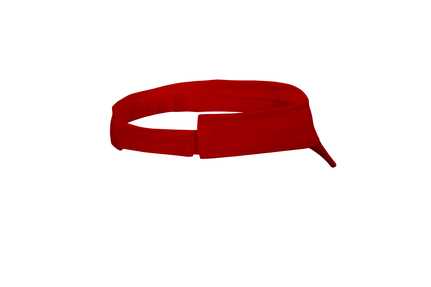 The Headwear Professionals Brushed Heavy Cotton Visor 4230