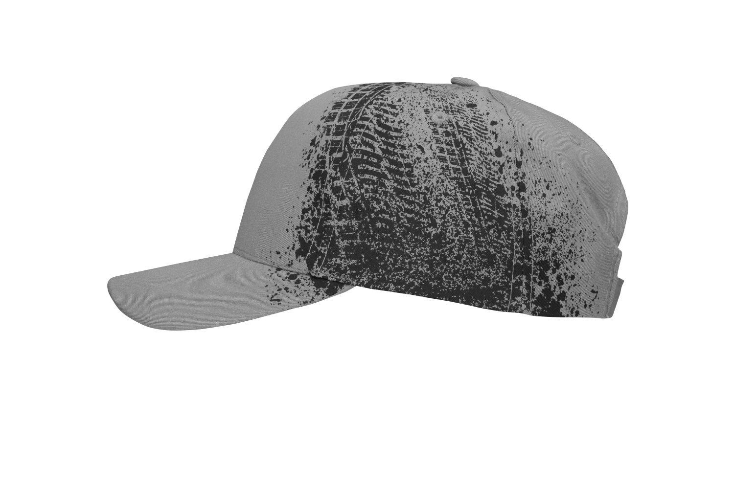 The Headwear Professionals Breathable Poly Twill With Tyre Print 4186