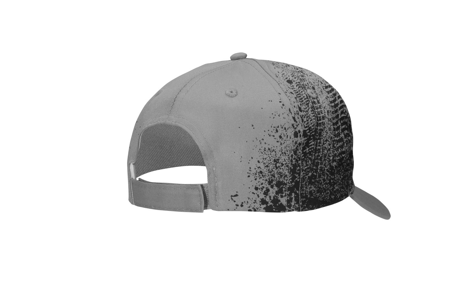 The Headwear Professionals Breathable Poly Twill With Tyre Print 4186
