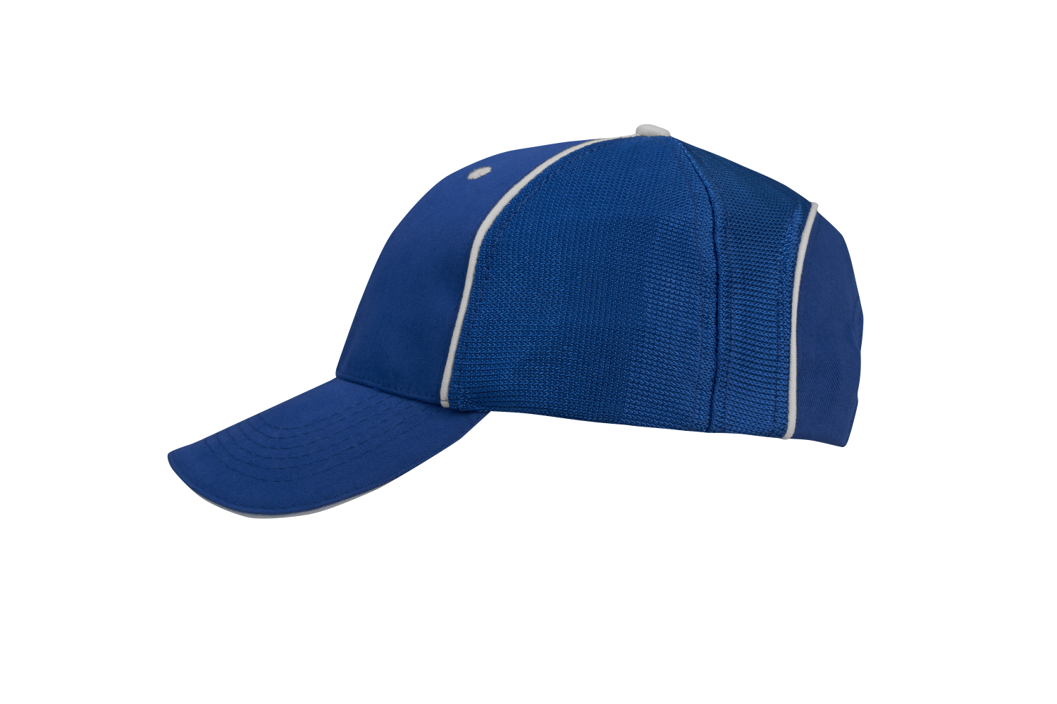 The Headwear Professionals Brushed Chino Twill With High Tech Mesh & Sandwich 4172