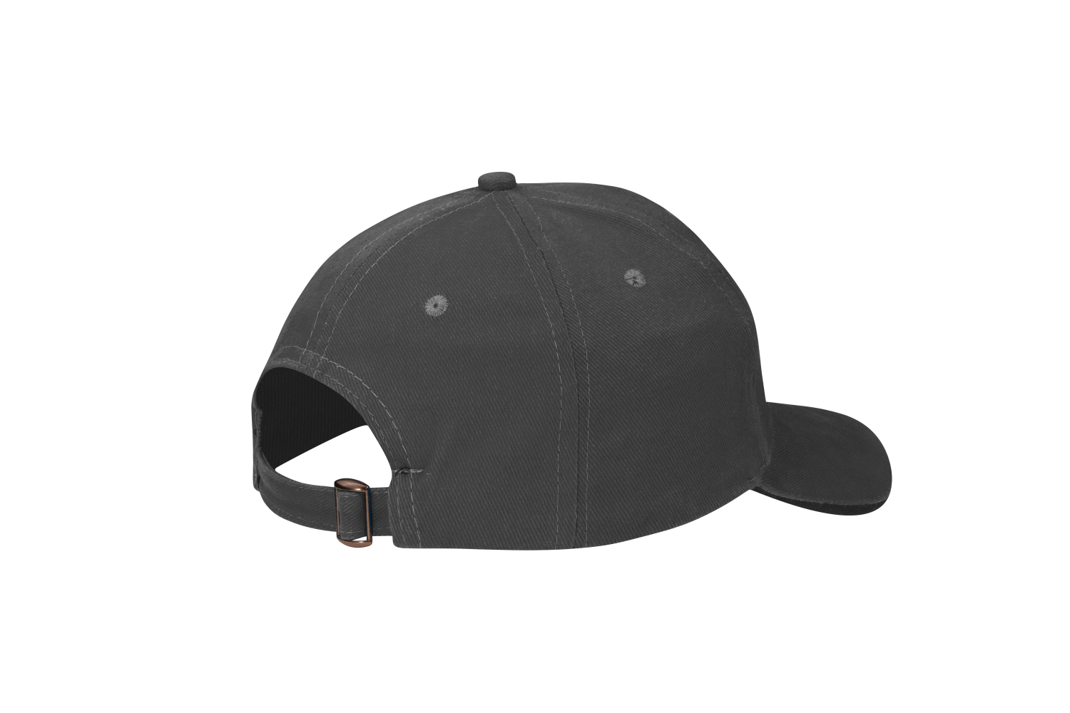 The Headwear Professionals Brushed Heavy Cotton With Indented Peak 4167