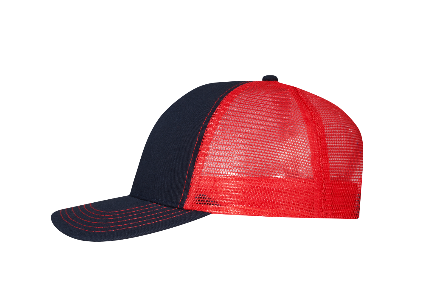 The Headwear Professionals Premium Chino Twill Cap With Mesh Back 4152