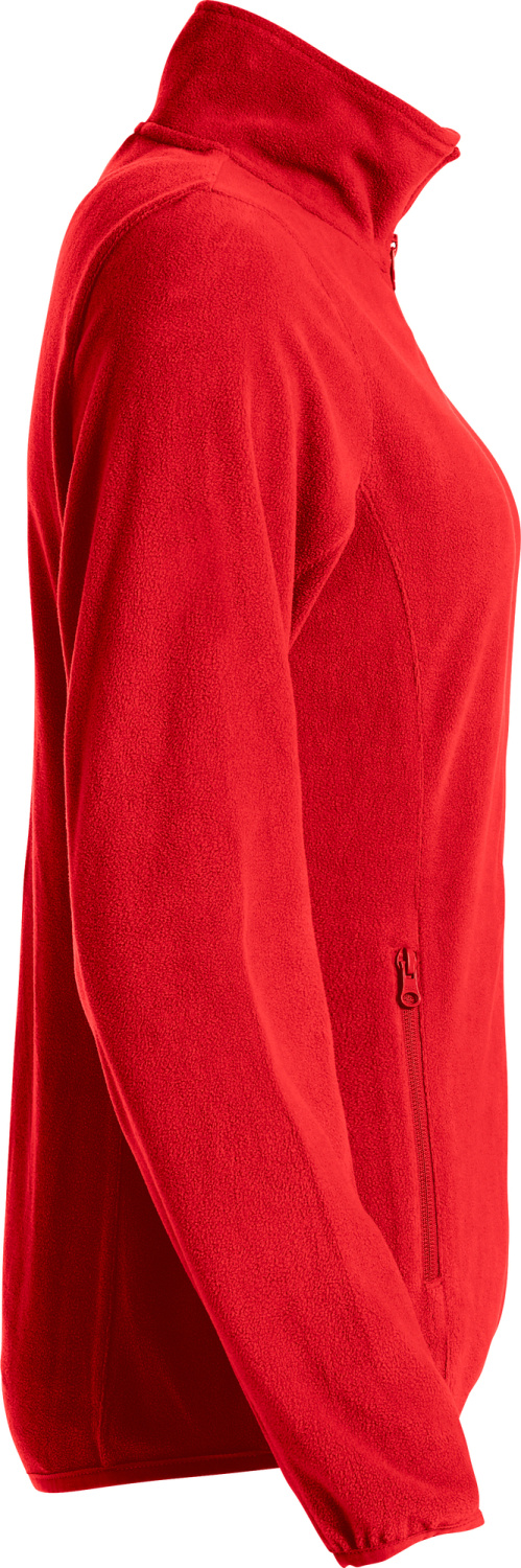 Clique Clique Basic micro fleece jacket women