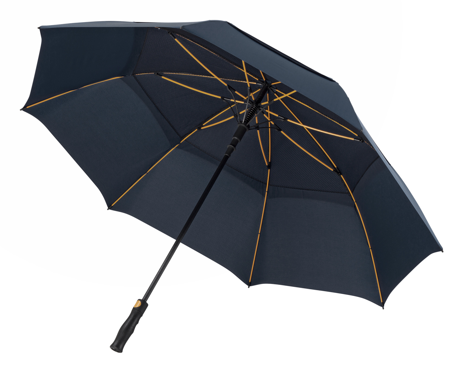 IMPLIVA paraplu's bedrukken Impliva falcone - stormparaplu - automaat - windproof -  130 cm gp-76-nd