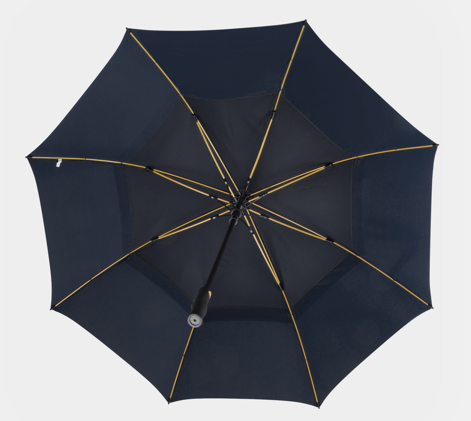 IMPLIVA paraplu's bedrukken Impliva falcone - stormparaplu - automaat - windproof -  130 cm gp-76-nd