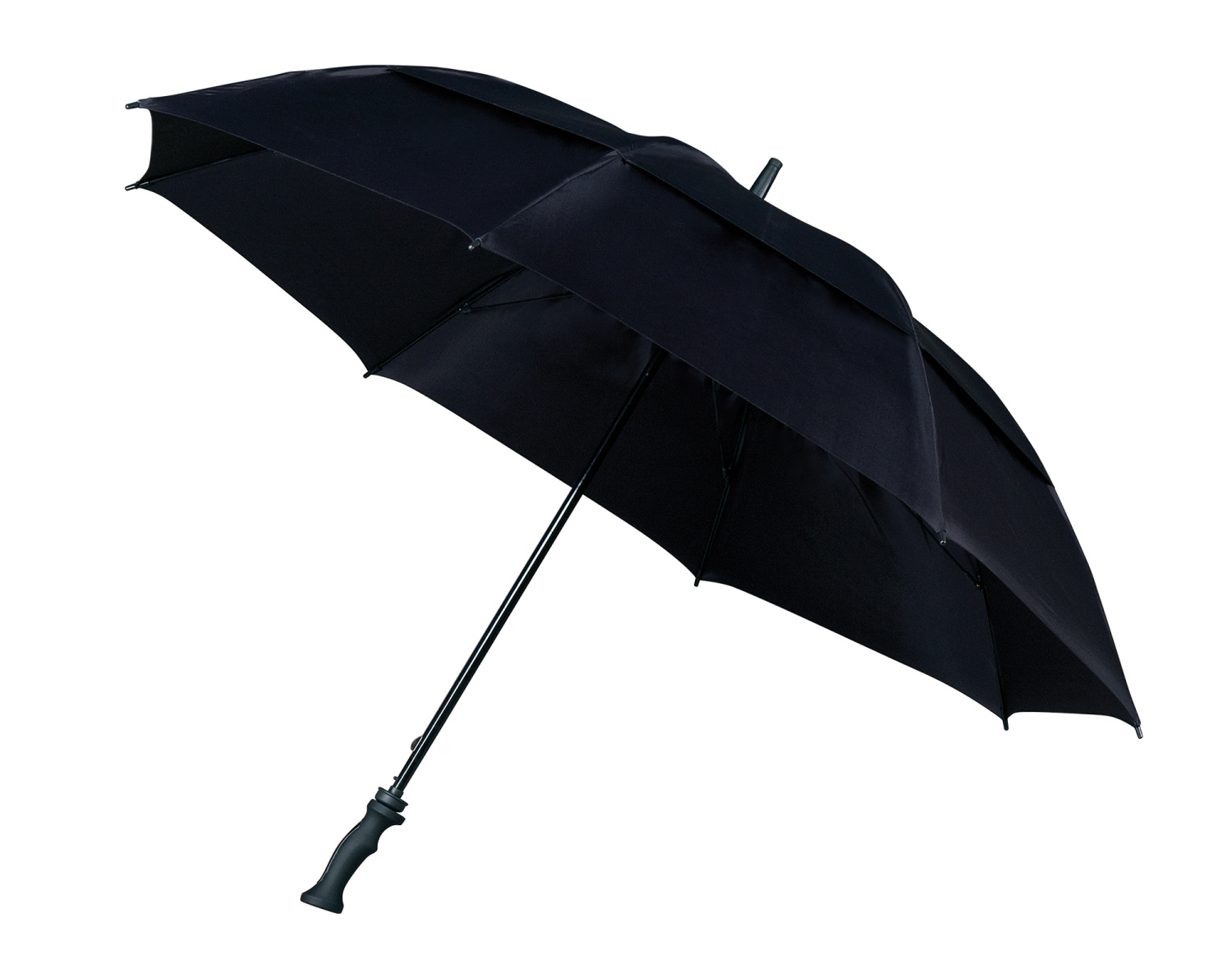 IMPLIVA paraplu's bedrukken Impliva falcone - stormparaplu - handopening - windproof -  130 cm gp-75
