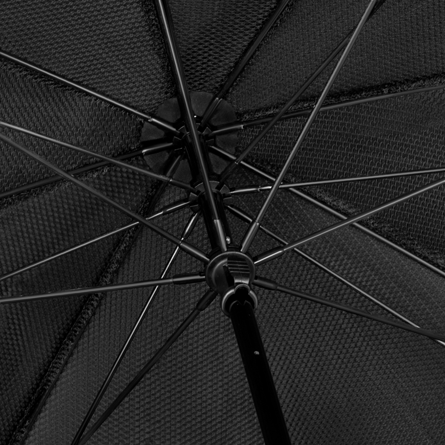 IMPLIVA paraplu's bedrukken Impliva falcone - stormparaplu - handopening - windproof -  130 cm gp-75