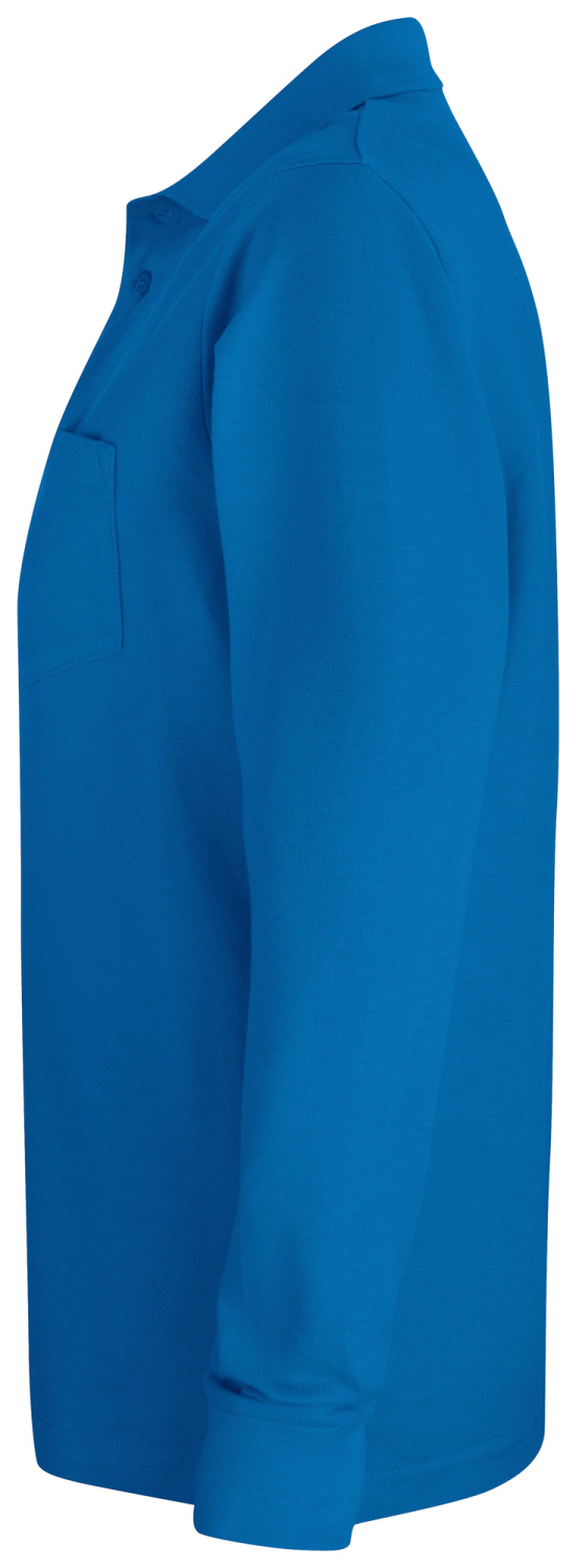 Clique Clique Basic polo l/s pocket