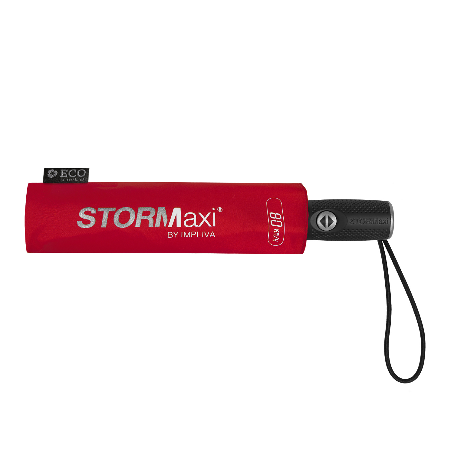 IMPLIVA Impliva stormaxi - arodynamische opvouwbare stormparaplu - automatisch openen en sluiten - windproof -  90 cm st-40