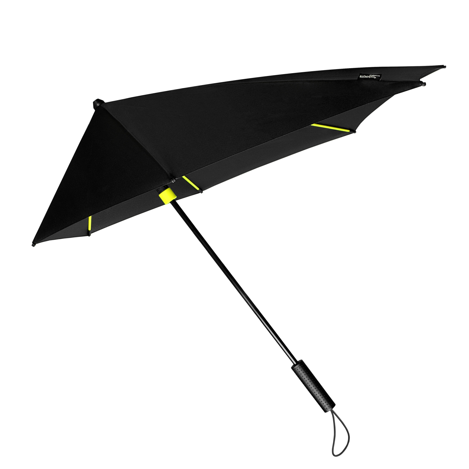 IMPLIVA paraplu's bedrukken Impliva stormaxi - arodynamische stormparaplu - handopening - windproof -  92 cm st-12