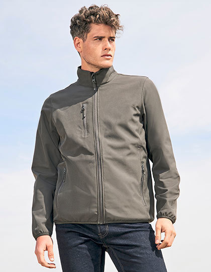 SOL'S SOL'S Men´s Falcon Zipped Softshell Jacket L03827