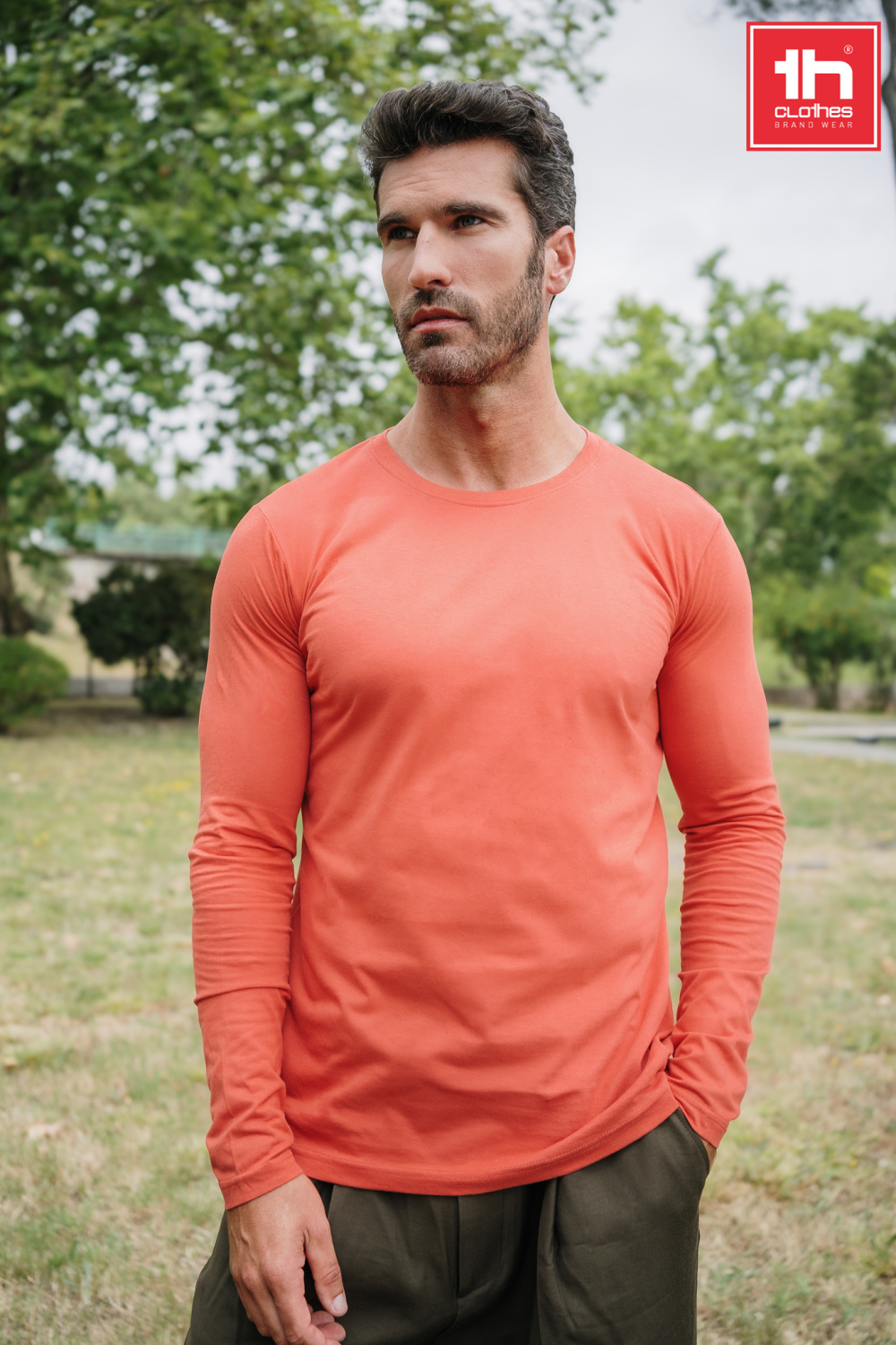 Th Clothes TH Clothes Mens long sleeve t-shirt Bucharest