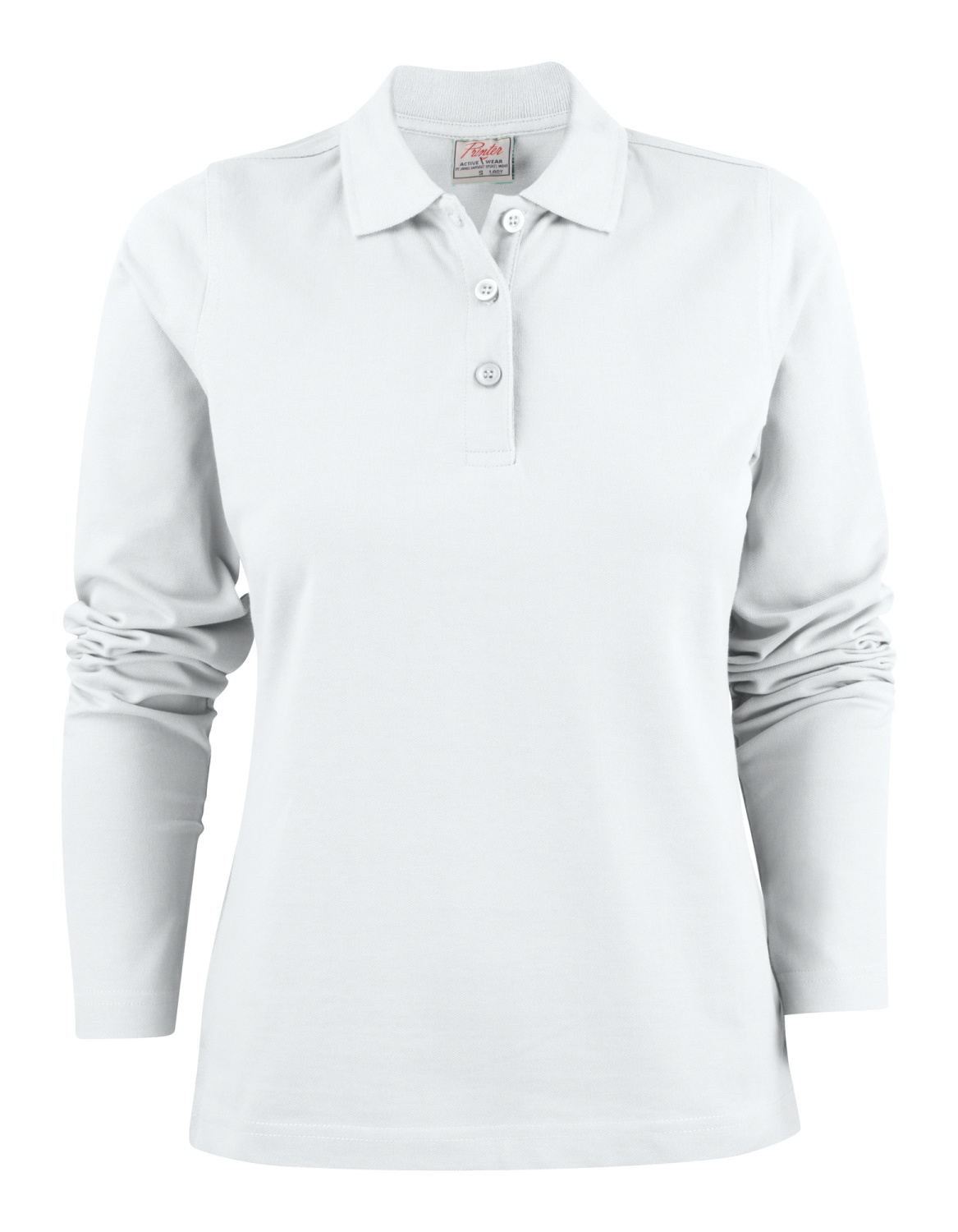 Printer Active Wear printer surf long sleeve  polo pique dames 2265012