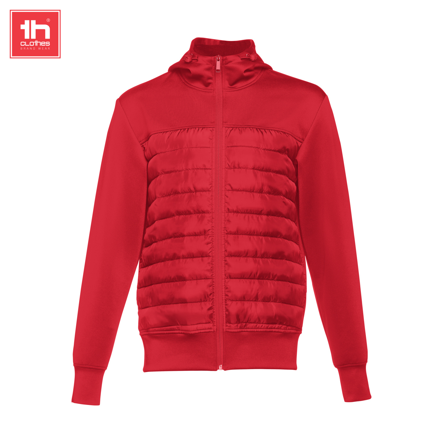 TH Clothes Mens full zip hooded jacket Skopje