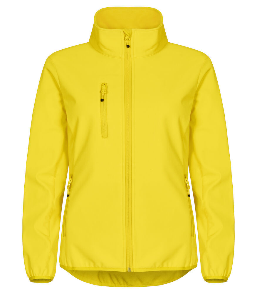 clique classic softshell jacket women