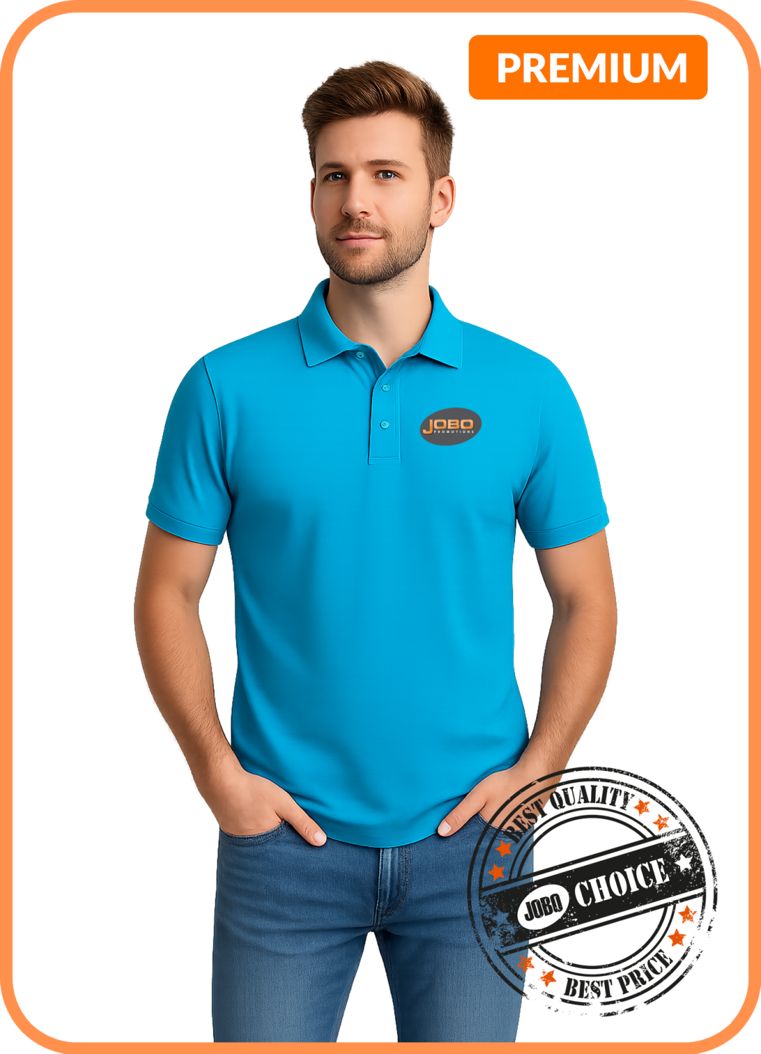 Jobo Choice Jobo's Choice Polo shirt Men