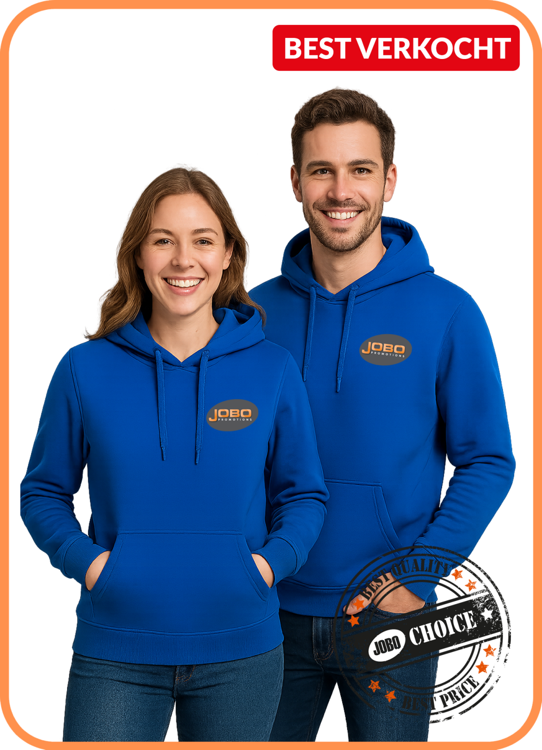 Jobo Choice Jobo's  Choice Hooded sweatshirt