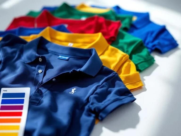 Kun je polo’s in elke PMS-kleur laten bedrukken?