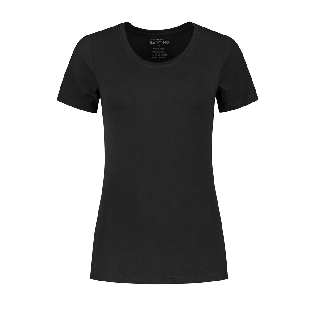 Santino T-shirt Jive Ladies C-neck