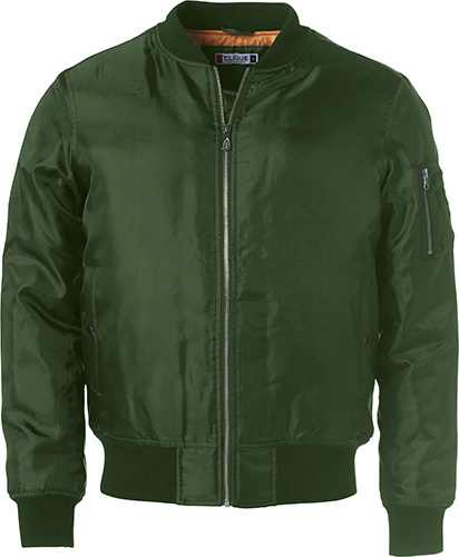 clique bomber jacket