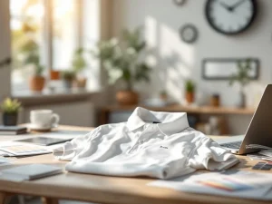Wat is de standaard levertijd voor bedrukte polo’s?
